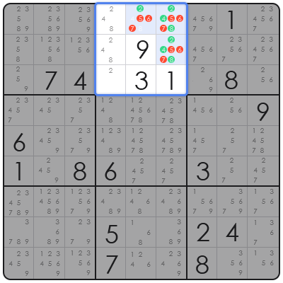 fog of war sudoku